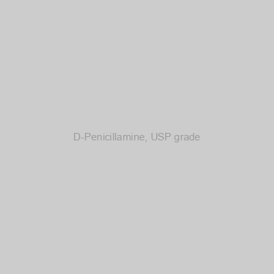 D-Penicillamine, USP grade
